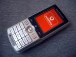Sony Handy mit Vodafone Branding