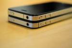 Ein iPhone 4 und ein iPhone 4S im Vergleich