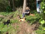 Sch�n inne Sonne