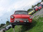 Fotos von Haustierfotos von schrecklichen Wagen