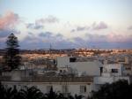 Abendhimmel �ber Valetta
